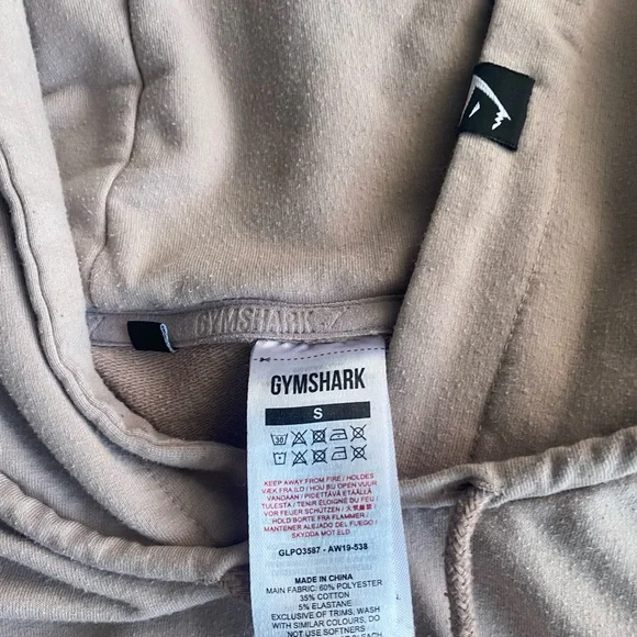 Gymshark Power Down Cropped Hoodie - Picture 3 of 5